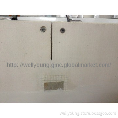 high strength fireproof glass magnesium partition wall board